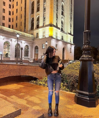Анкета проститутки Надиночка - Фото 1, Жашков, 20 лет, №2115